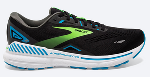 Brooks Adrenaline GTS 23 (Black/Hawaiian Ocean/Green) - Men's