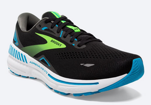 Brooks Adrenaline GTS 23 (Black/Hawaiian Ocean/Green) - Men's