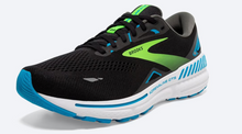 Brooks Adrenaline GTS 23 (Black/Hawaiian Ocean/Green) - Men's