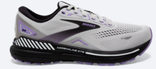 Brooks Adrenaline GTS 23 (Grey/Black/Purple) - Women's