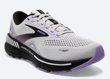 Brooks Adrenaline GTS 23 (Grey/Black/Purple) - Women's