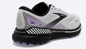 Brooks Adrenaline GTS 23 (Grey/Black/Purple) - Women's