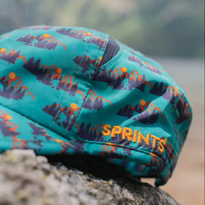 Sprints Unisex Running Hats - Sasquatch