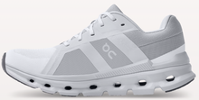 On Cloudrunner (White/Frost) - Women's