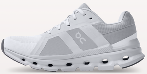 On Cloudrunner (White/Frost) - Women's