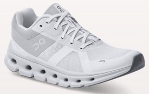 On Cloudrunner (White/Frost) - Women's