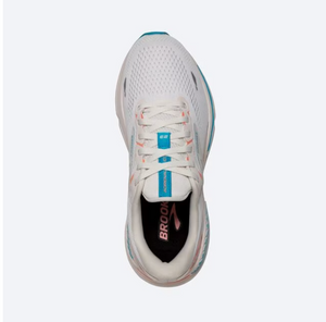 Brooks Adrenaline GTS 23 (Coconut/Papaya/Blue) - Women's