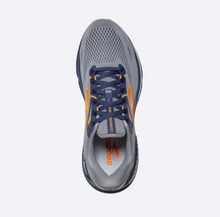 Brooks Adrenaline GTS 23 (Grey/Crown Blue/ Orange) - Men's