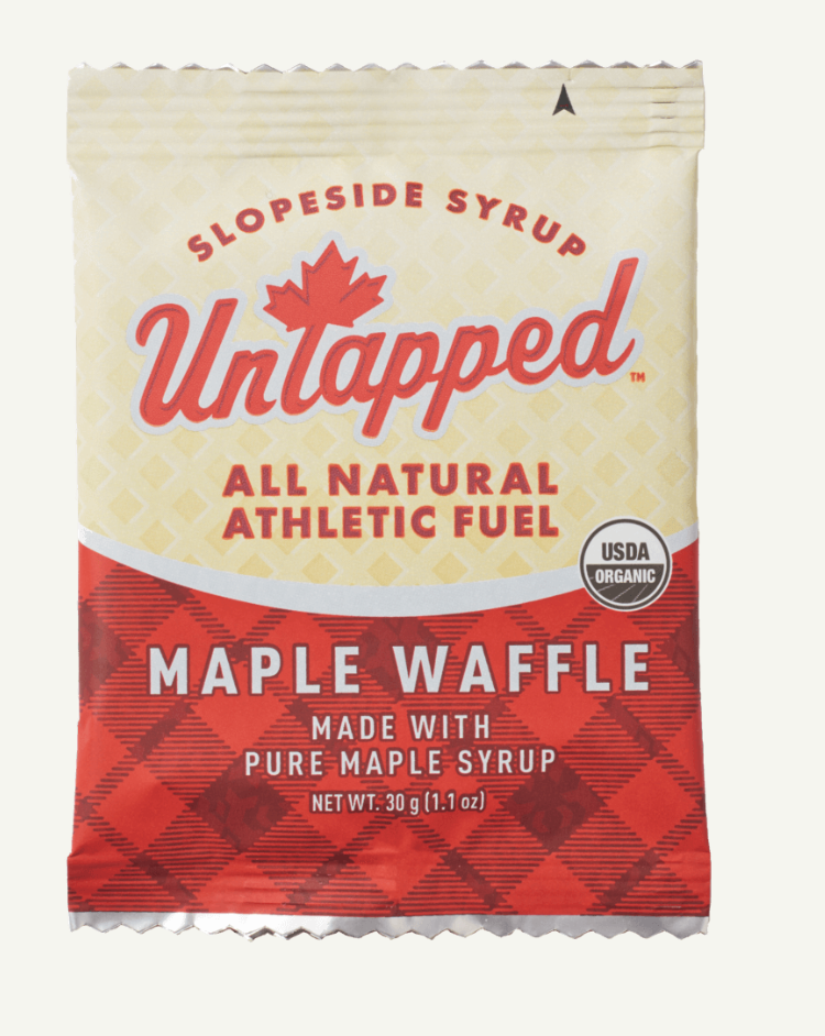 UnTapped Energy Waffles - Maple