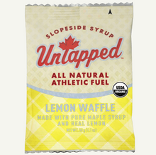 UnTapped Energy Waffles - Lemon