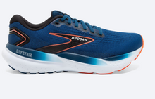 Brooks Glycerin 21 (Blue Opal/Black/Nasturtium) - Men's