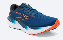 Brooks Glycerin 21 (Blue Opal/Black/Nasturtium) - Men's