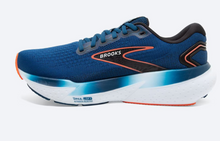 Brooks Glycerin 21 (Blue Opal/Black/Nasturtium) - Men's