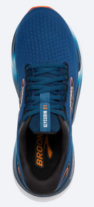 Brooks Glycerin 21 (Blue Opal/Black/Nasturtium) - Men's