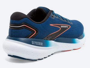 Brooks Glycerin 21 (Blue Opal/Black/Nasturtium) - Men's