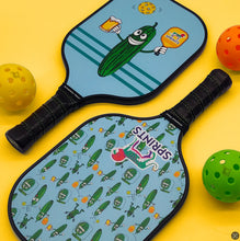 Drink Balls, Dink Beers - Amateur Hour Pickleball Paddle