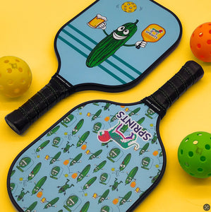 Drink Balls, Dink Beers - Amateur Hour Pickleball Paddle