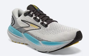 Brooks Glycerin 21 (Coconut/Forged Iron/Yellow) - Men's