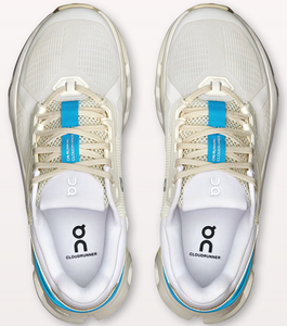 ON Cloudrunner 2 (White/Horizon) - Women's