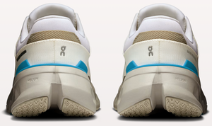 ON Cloudrunner 2 (White/Horizon) - Women's