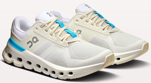 ON Cloudrunner 2 (White/Horizon) - Women's