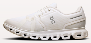 On Cloud 6 (White/White) - Women's