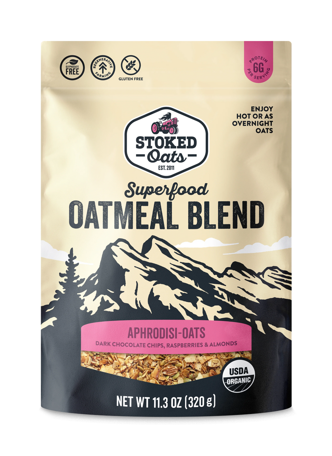 Stoked Oats - Aphrodisi Oats 11.3oz