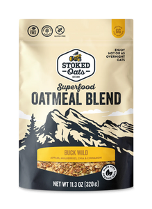 Stoked Oats - Buck Wild Oatmeal 11.3oz