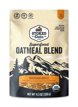 Stoked Oats - Mountain Maple Oatmeal 11.3oz