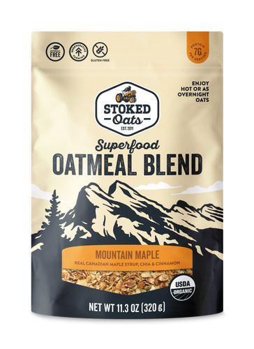 Stoked Oats - Mountain Maple Oatmeal 11.3oz