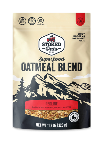 Stoked Oats - Redline Oatmeal 11.3oz