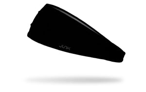 JUNK Tactical Black Headband