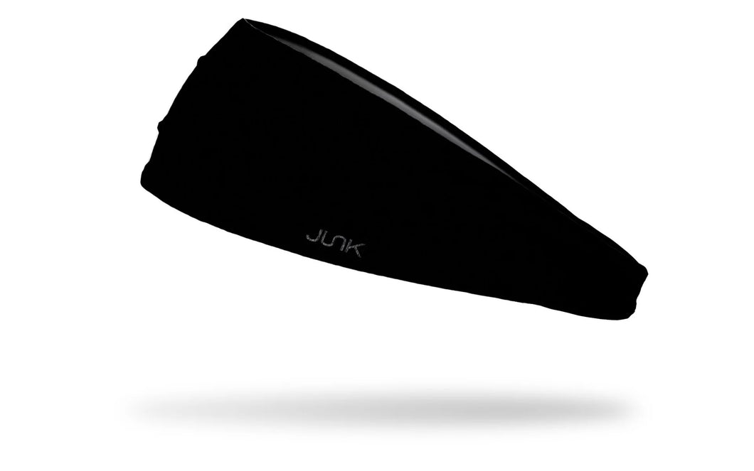 JUNK Tactical Black Headband