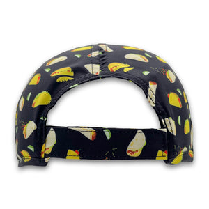 Sprints Unisex Running Hats - Mas Taco Loco Burrito