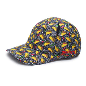 Sprints Unisex Running Hats - Tacos