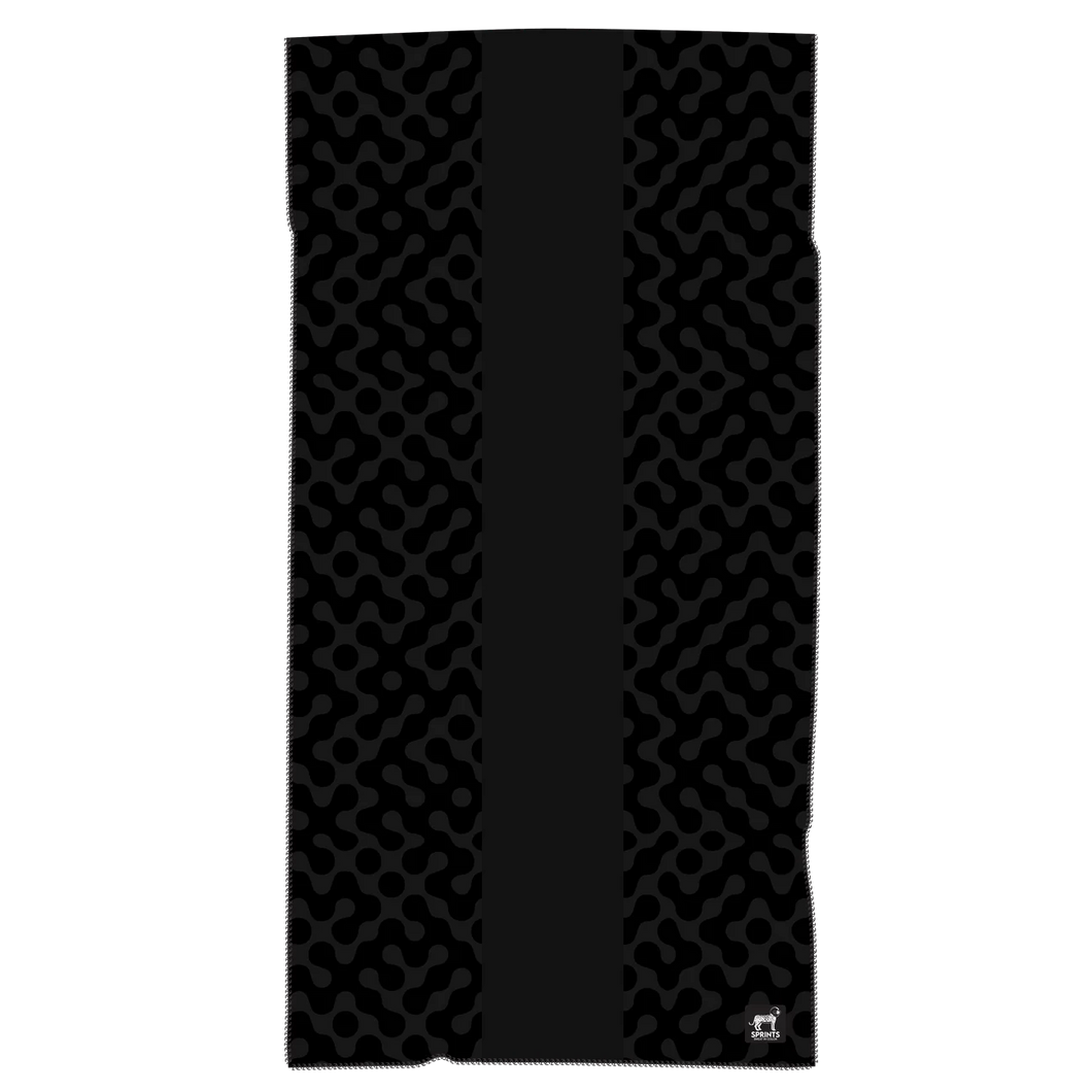 Sprints Towel Car Seat Cover - Midnight Mile
