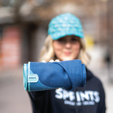 Sprints Towel Car Seat Cover - Sasquatch