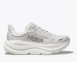 Hoka Bondi 9 (Stardust/Silver) - Women's