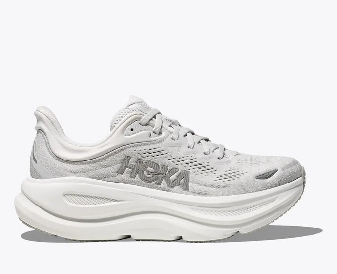 Hoka Bondi 9 (Stardust/Silver) - Women's