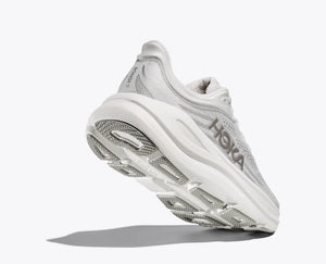 Hoka Bondi 9 (Stardust/Silver) - Women's