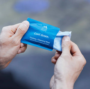 Oars and Alps - Cooling + Cleansing Wipes