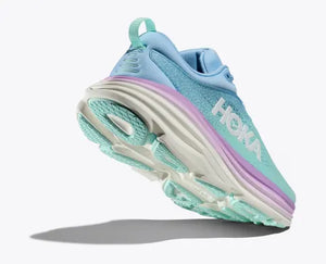 Hoka Bondi 8 (Airy Blue/Sunlit Ocean) - Women's