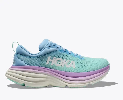 Hoka Bondi 8 (Airy Blue/Sunlit Ocean) - Women's