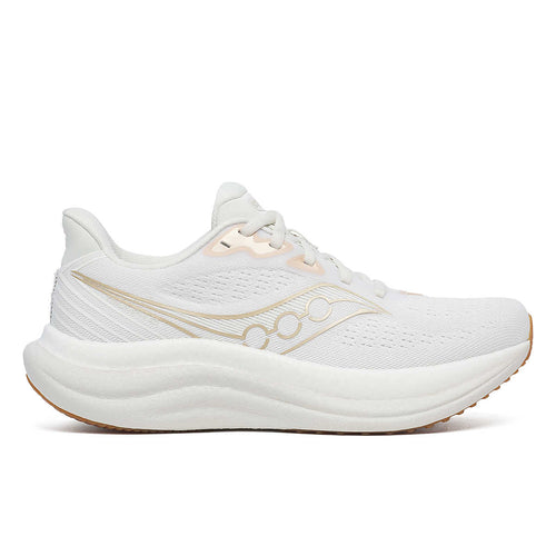 Saucony Triumph V23 (White/Arctic) - Women's