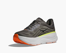 Hoka Bondi 9 (Asphalt Grey/Gravel) - Men's