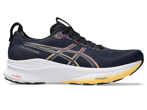 ASICS Gel Kayano 32 (Midnight/Black) - Men's