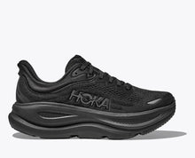 Hoka Bondi 9 (Black/Black) - Men's