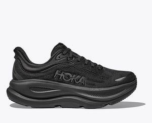 Hoka Bondi 9 (Black/Black) - Men's