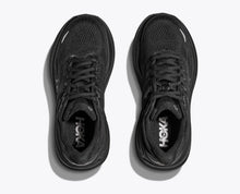 Hoka Bondi 9 (Black/Black) - Men's
