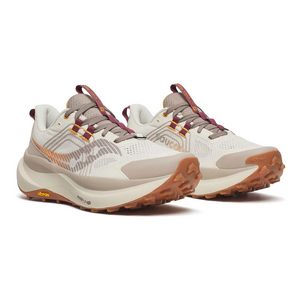 Saucony Xodus Ultra 4 (Almond/Barley) - Women's